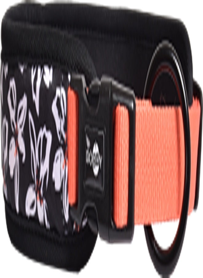 بوبي طوق مونوي برتقالي صغير 3.30 × 40 سم