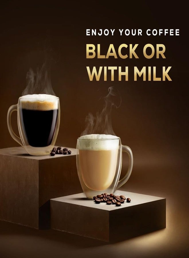 برو قهوة برو جولد إيديشن 100% نقية 100 غرام (مع كوب زجاجي مزدوج الجدران حصري) - Image 4