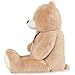 MaoGoLan 4ft Large Teddy Bear Giant Stuffed Animal for Girlfriend Wife Daughter 47 inch Cute Bear Plush for Girls Women Valentines Day Plush Teddy Toys Gifts for Her Kids Baby Shower Decorations - Image 4
