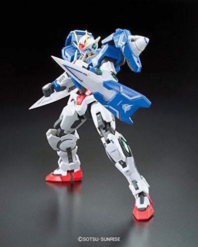 BANDAI SPIRITS #18 00 Raiser Gundam 00", Bandai RG 1/144 Model Kit - Image 3
