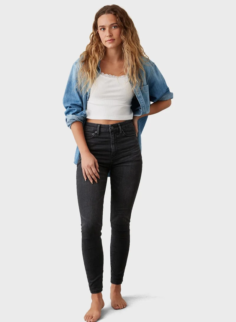 American Eagle High Waist Jeggings