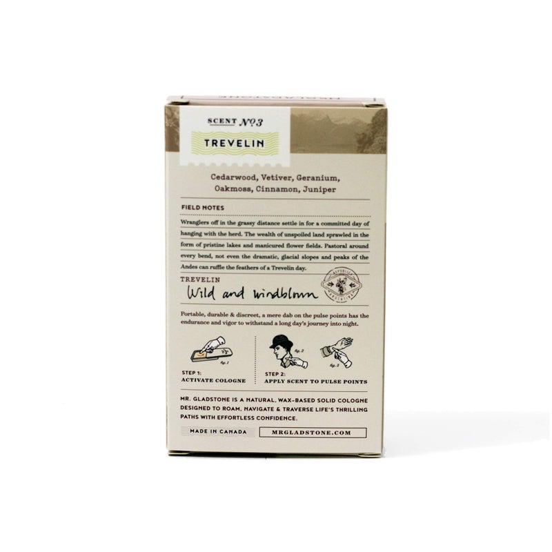 Mr. Gladstone Solid Cologne - Trevelin - Image 3