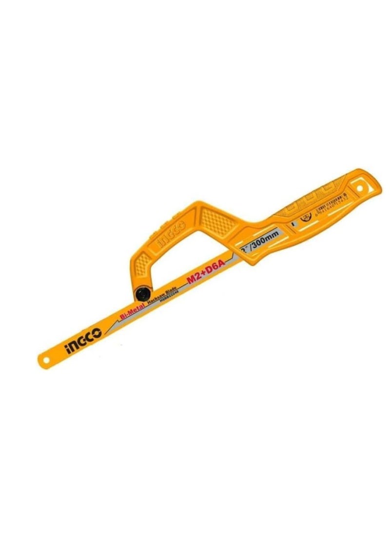 INGCO INGCO 300mm Mini Hacksaw Frame - MHHF1504  - Image 1