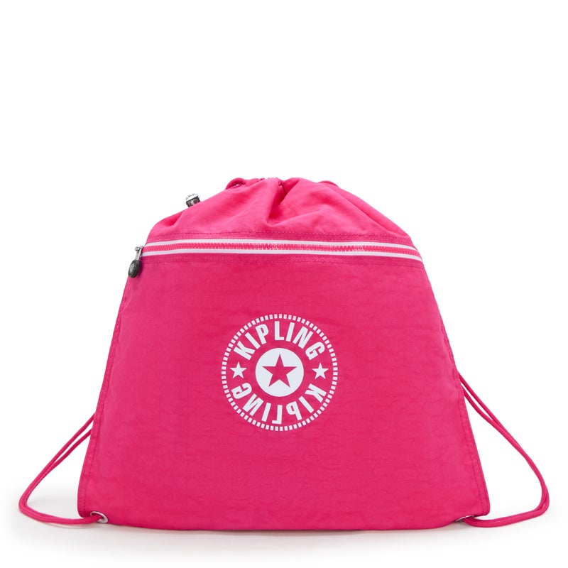kipling Supertaboo Medium Female Bag (With Drawstring) - Resort Pink C - Image 1