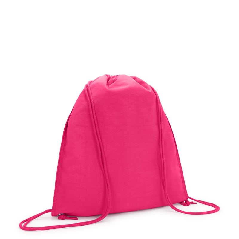 kipling Supertaboo Medium Female Bag (With Drawstring) - Resort Pink C - Image 2