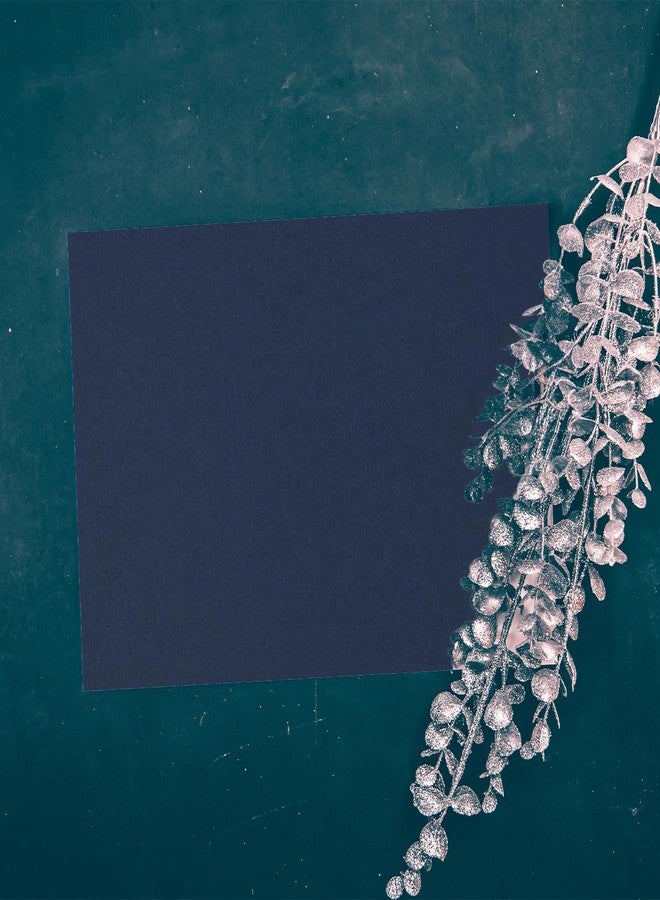 Accent Design Paper Accents PA Paper Accents Textured Cardstock 8.5" x 11" Empress Blue, 73lb colored cardstock paper for card making, scrapbooking, printing, quilling and crafts, 25 piece pack - Image 4