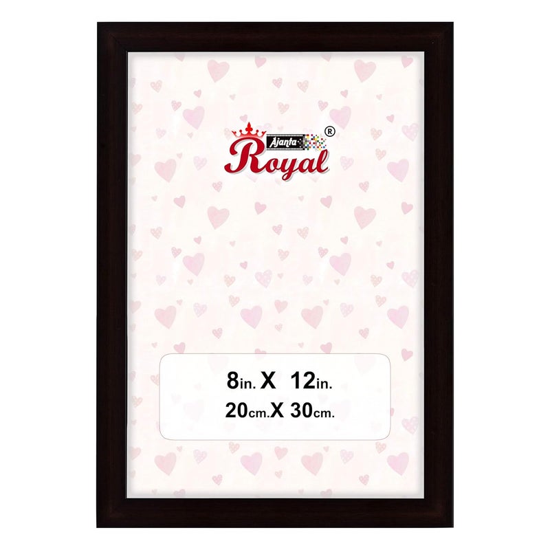 AJANTA ROYAL Photo Frame for Table and Wall Decoration A99 Black 1 - Image 1