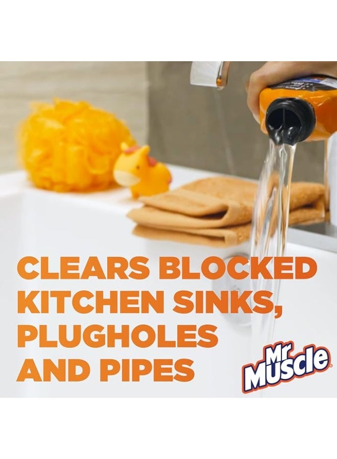 Mr Muscle Mr. Muscle Sink And Drain Gel 1Litre - Image 4
