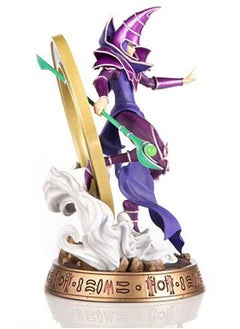 FIRST 4 FIGURES First4Figures Yu-Gi-Oh! - Dark Magician Purple Version - Statuette '29X30X17Cm'  - Image 2