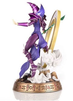 FIRST 4 FIGURES First4Figures Yu-Gi-Oh! - Dark Magician Purple Version - Statuette '29X30X17Cm'  - Image 3