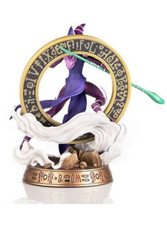 FIRST 4 FIGURES First4Figures Yu-Gi-Oh! - Dark Magician Purple Version - Statuette '29X30X17Cm'  - Image 4