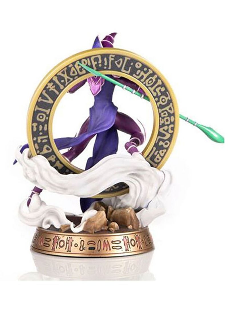 FIRST 4 FIGURES First4Figures Yu-Gi-Oh! - Dark Magician Purple Version - Statuette '29X30X17Cm'  - Image 4