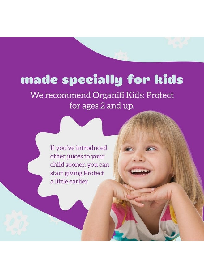 Organifi Organifi Kids: Protect - Everyday Immune Support for Kids with Elderberry, Acerola Cherry and Zinc - Berry Flavored Immunity Powder - Plant-Based, Vegan, and No Gluten, Dairy or Soy - 15 Servings - Image 5