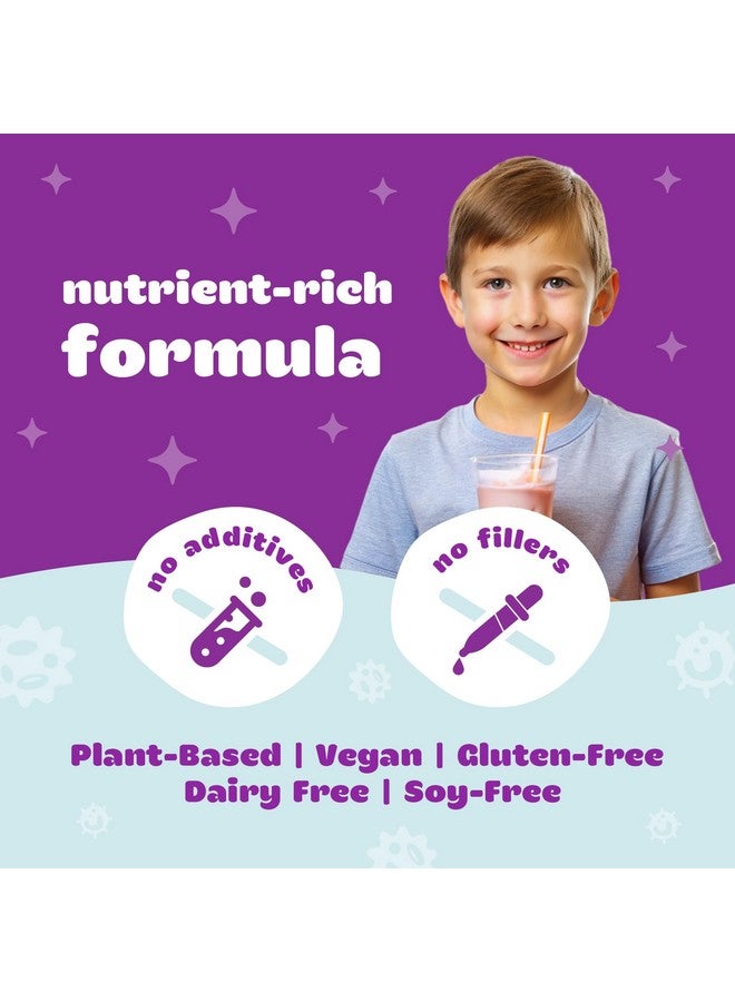 Organifi Organifi Kids: Protect - Everyday Immune Support for Kids with Elderberry, Acerola Cherry and Zinc - Berry Flavored Immunity Powder - Plant-Based, Vegan, and No Gluten, Dairy or Soy - 15 Servings - Image 3