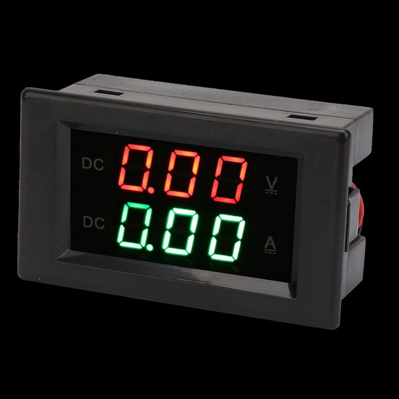 سهل النقل والتحريك YB4835VA DC0~100V 20A عداد جهد متكامل مع شاشة عرض عداد فولت تيار مستمر مع شاشة - Image 5