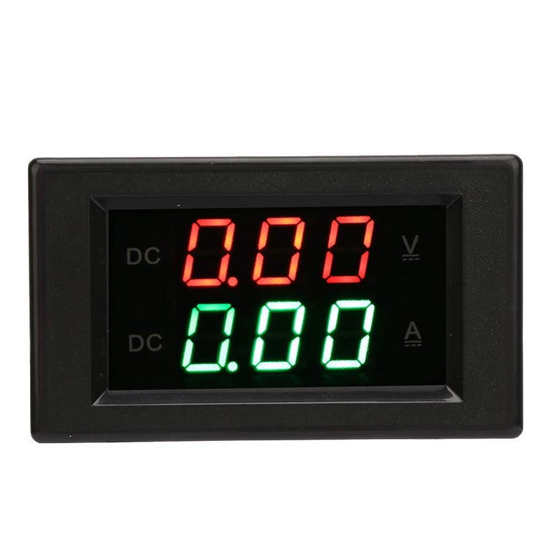 سهل النقل والتحريك YB4835VA DC0~100V 20A عداد جهد متكامل مع شاشة عرض عداد فولت تيار مستمر مع شاشة - Image 3
