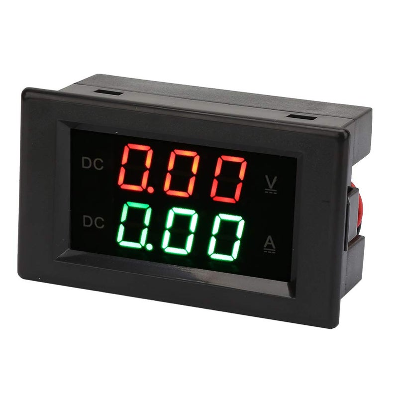 سهل النقل والتحريك YB4835VA DC0~100V 20A عداد جهد متكامل مع شاشة عرض عداد فولت تيار مستمر مع شاشة - Image 1