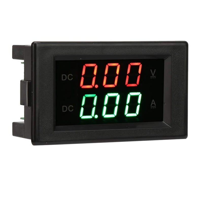 سهل النقل والتحريك YB4835VA DC0~100V 20A عداد جهد متكامل مع شاشة عرض عداد فولت تيار مستمر مع شاشة - Image 4