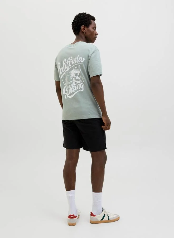 JACK & JONES Jack & Jones Graphic Print Short Sleeve T-Shirt