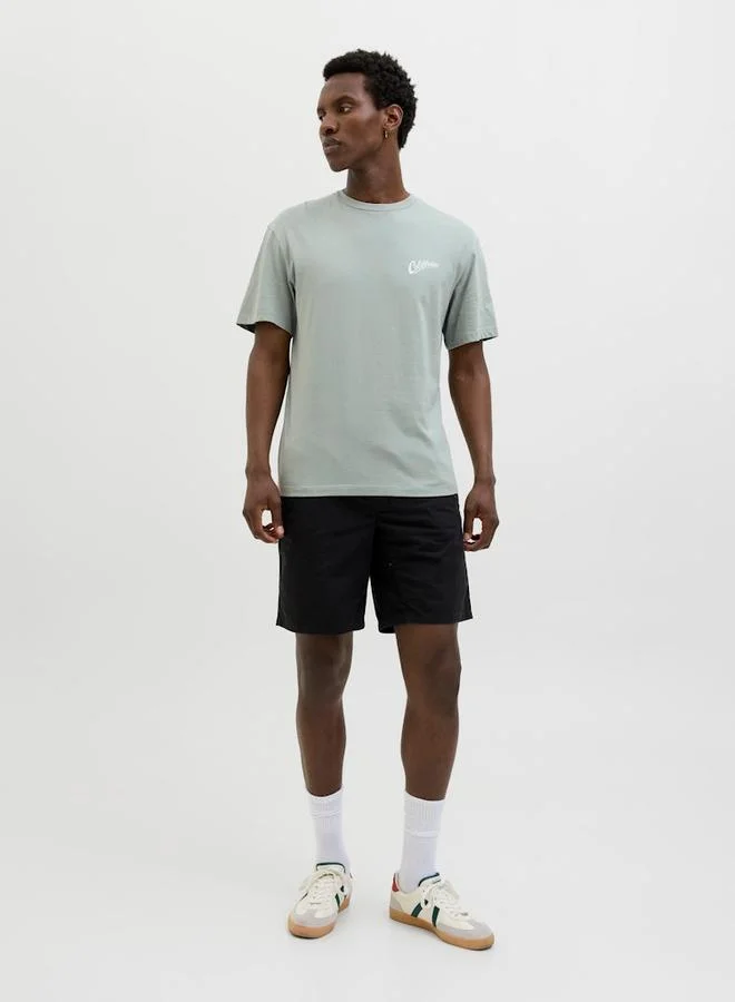 JACK & JONES Jack & Jones Graphic Print Short Sleeve T-Shirt