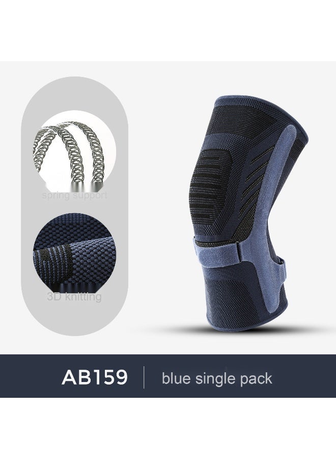 NIBEMINENT New Sports Knee Brace - Fishbone Spring Support Design - Image 1