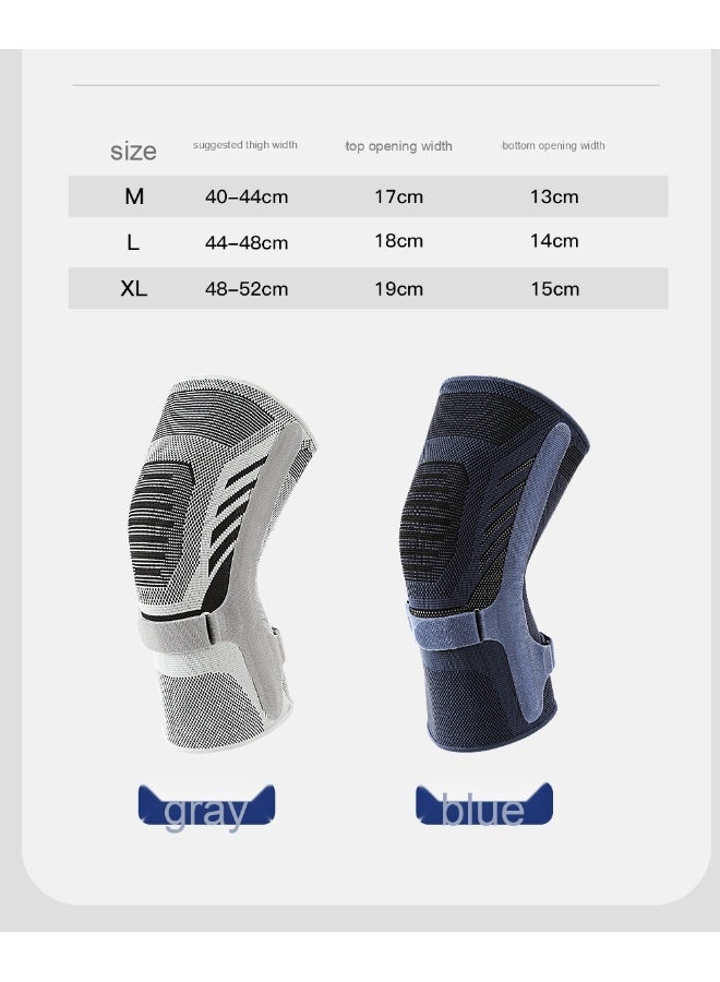 NIBEMINENT New Sports Knee Brace - Fishbone Spring Support Design - Image 2