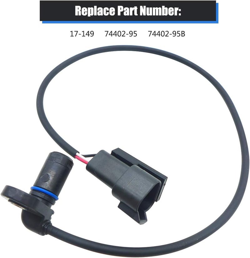 TIKSCIENCE Speed Sensor for Harley Sportster 5 Speed Transmission (1995-2003) - Image 3