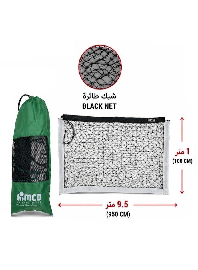 Mini Portable Tennis Net for Driveway Kids Soccer Tennis Net for Backyard or Beach Family