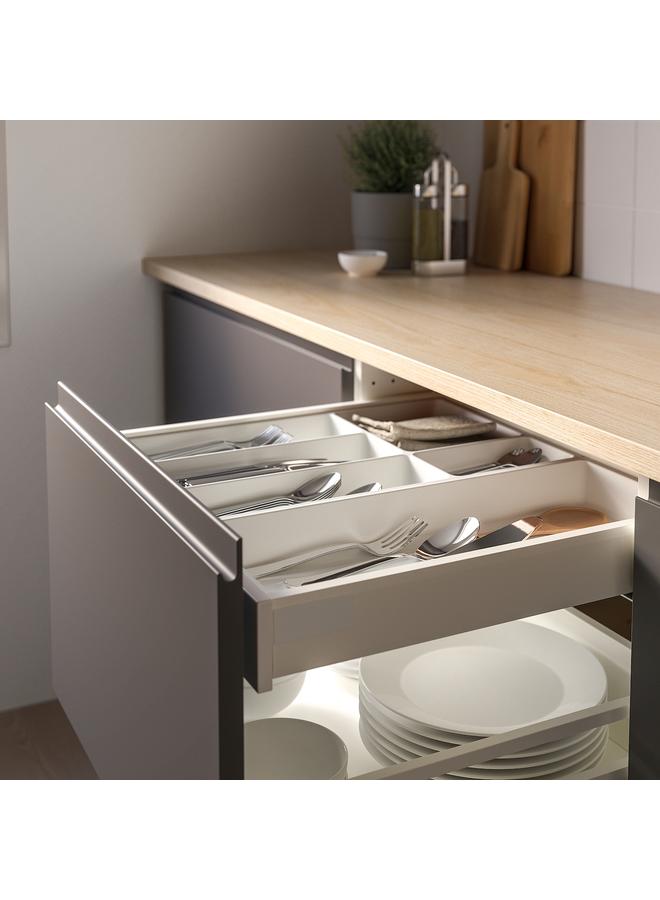 Zaboon Cutlery Tray, White, 32X50 Cm - Image 3