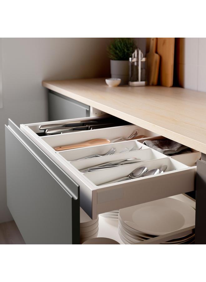 Zaboon Cutlery Tray, White, 32X50 Cm - Image 2