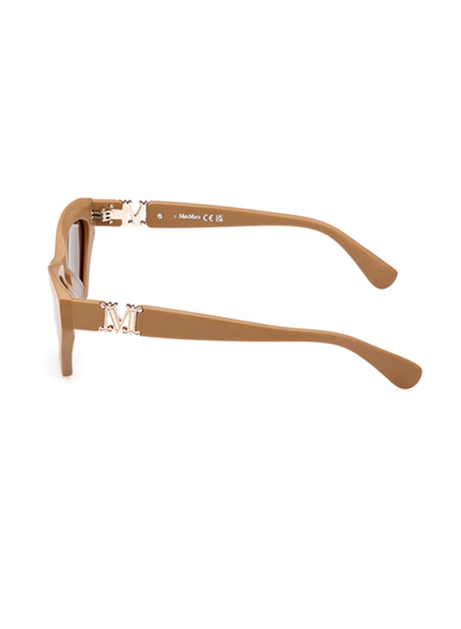 MaxMara Cat Eye Shape Sunglasses For Women - Size 52 mm - Image 2