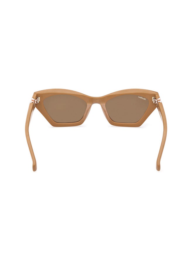 MaxMara Cat Eye Shape Sunglasses For Women - Size 52 mm - Image 5