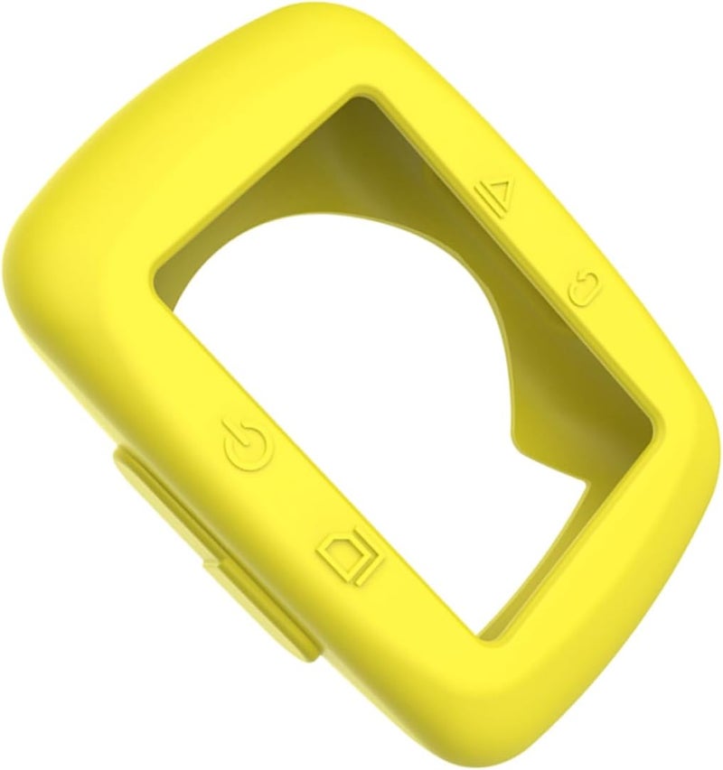 DOITOOL Simple Protective Watch Shell Case for Lightweight Easy Install Scratch Damage Resistant Yellow Cover Compatible for Cycling and Outdoor Use - Image 1