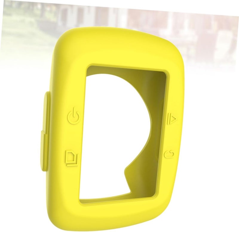 DOITOOL Simple Protective Watch Shell Case for Lightweight Easy Install Scratch Damage Resistant Yellow Cover Compatible for Cycling and Outdoor Use - Image 2