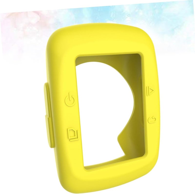 DOITOOL Simple Protective Watch Shell Case for Lightweight Easy Install Scratch Damage Resistant Yellow Cover Compatible for Cycling and Outdoor Use - Image 3