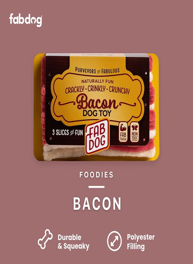 fabdog Bacon Dog Toy - Image 2