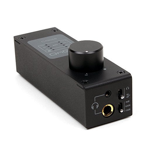 Micca OriGen G3 HiFi USB and Optical DAC Amp for Headphones and Powered Speakers, 24-Bit/192kHz, Earphone Amplifier, Preamp, Volume Control, for Desktop Computers and Laptops - Image 2