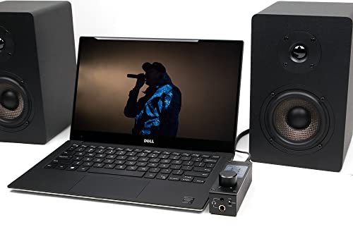 Micca OriGen G3 HiFi USB and Optical DAC Amp for Headphones and Powered Speakers, 24-Bit/192kHz, Earphone Amplifier, Preamp, Volume Control, for Desktop Computers and Laptops - Image 4