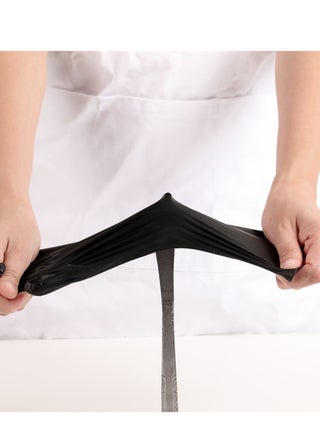 Disposable Gloves M, Food Safe，Latex-Free and Powder-Free Clear Vinyl Gloves for Cooking, Food Prep, Household Cleaning, Exam| Medium,100 Counts - view 2