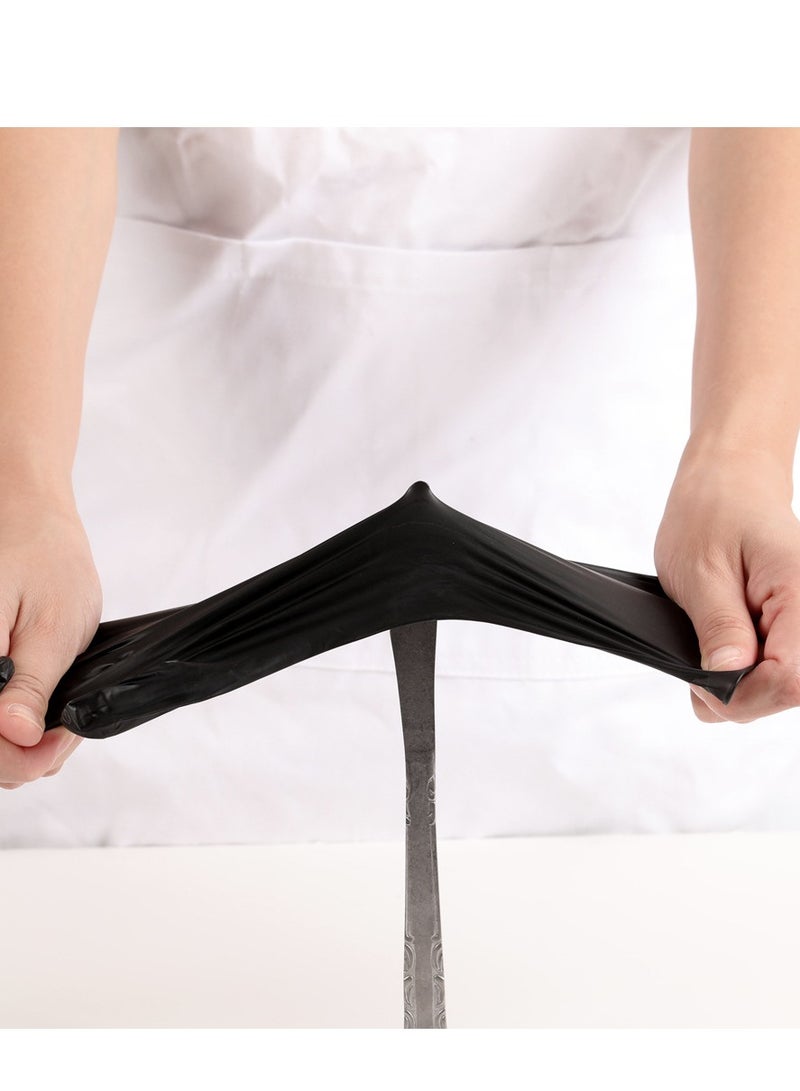 general Disposable Gloves M, Food Safe，Latex-Free and Powder-Free Clear Vinyl Gloves for Cooking, Food Prep, Household Cleaning, Exam| Medium,100 Counts - Image 2