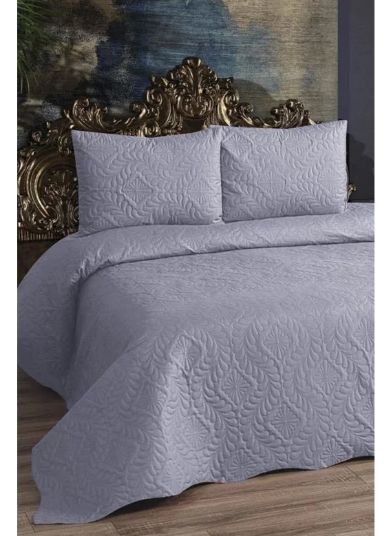 Faiend Ultrasonic Quilted Double Bedspread and Pillowcases