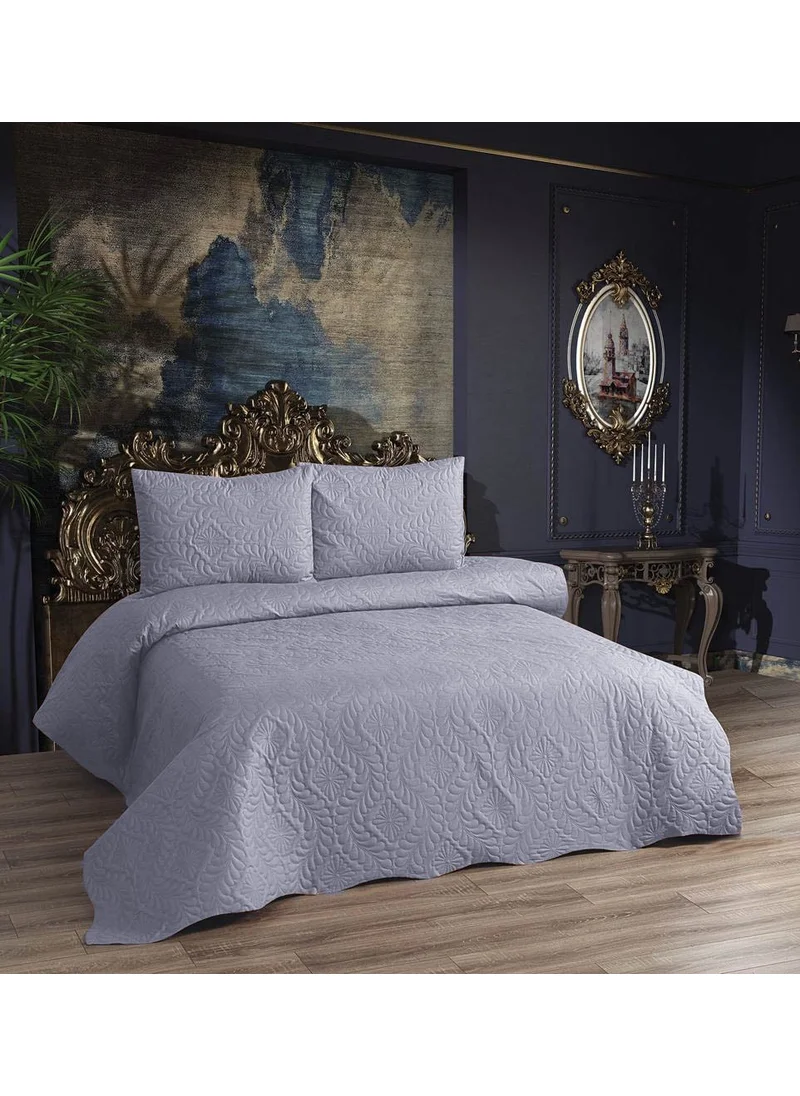 Faiend Ultrasonic Quilted Double Bedspread and Pillowcases