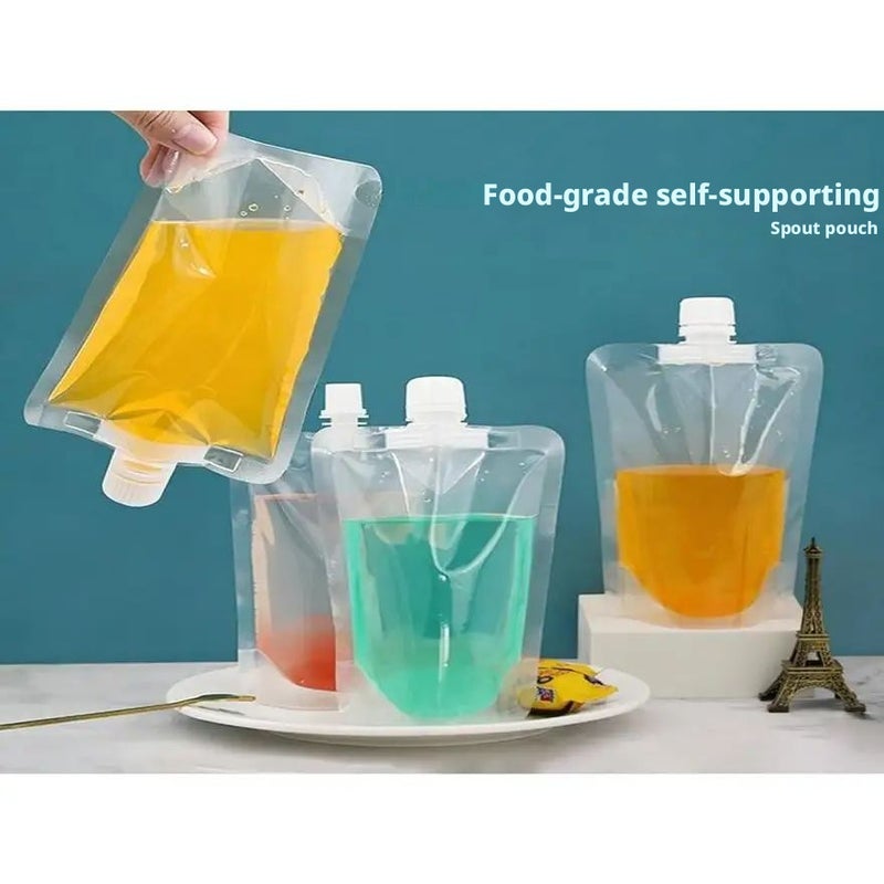 Transparent Bag for Attachments, 100 pcs - Image 2