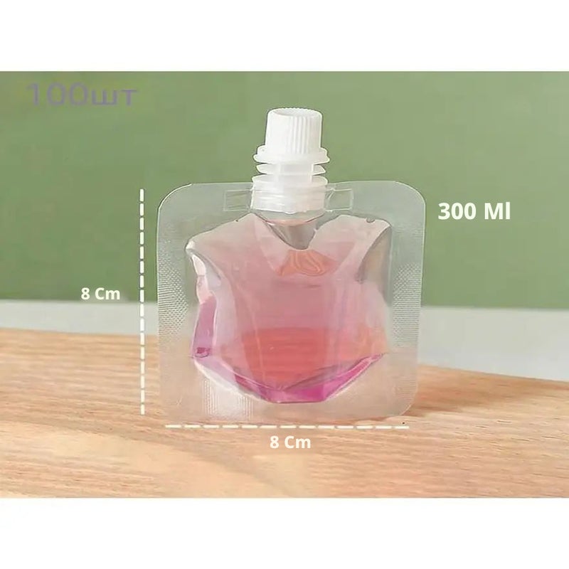 Transparent Bag for Attachments, 100 pcs - Image 1