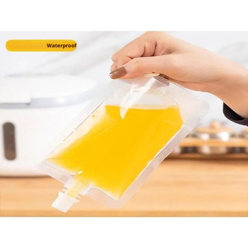 Transparent Bag for Attachments, 100 pcs - Image 3