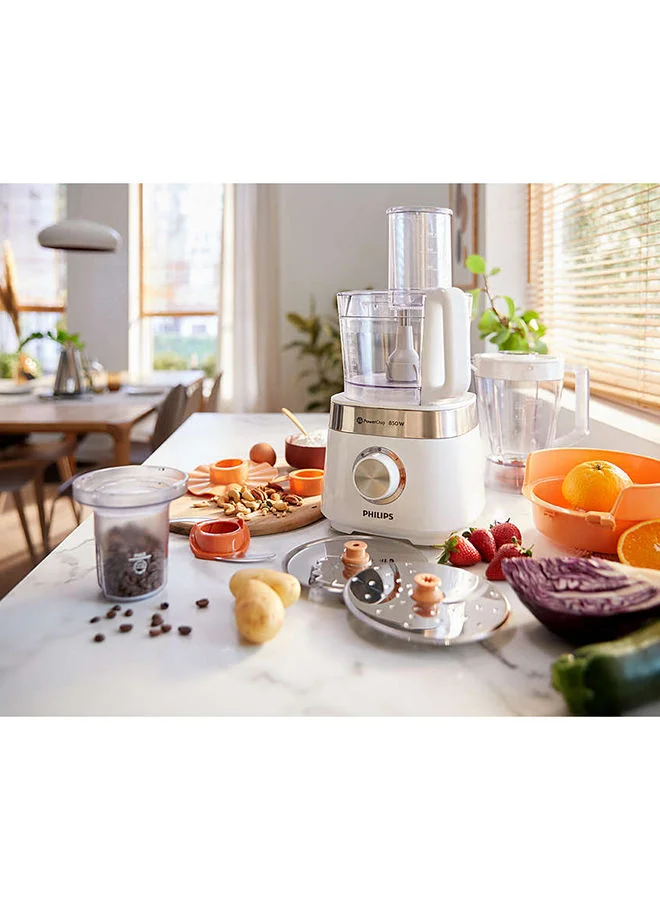 Philips Compact Food Processor HR7520/01