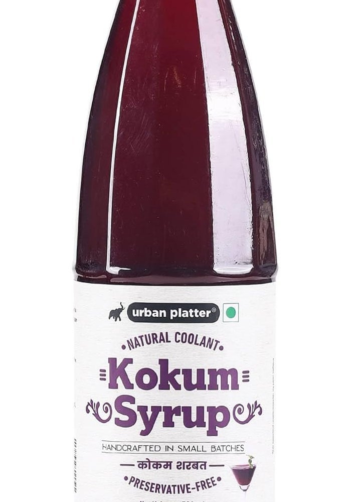 Urban Platter Kokum Syrup - 700ml Natural Coolant for Refreshing Drinks - Image 2