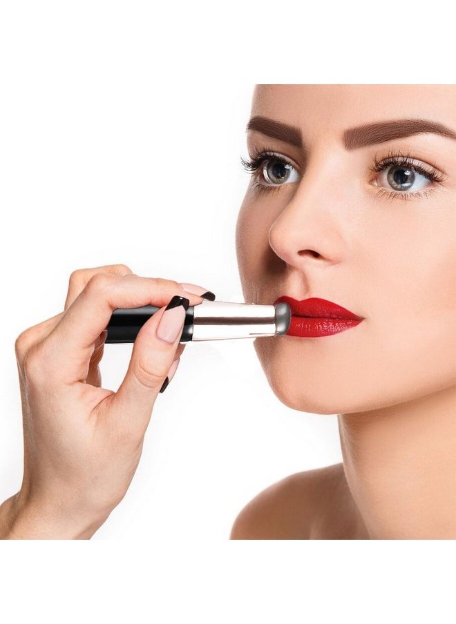 Ideal Swan Lip Applicator Brush With Cover - 3Pcs Exquisite Professional Dustproof Retractable Lip Brush - Makeup Lipstick Lip Gloss Applicators  - Image 4