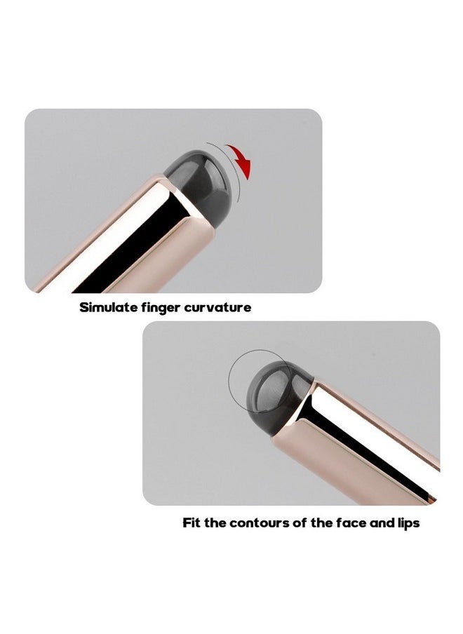 Ideal Swan Lip Applicator Brush With Cover - 3Pcs Exquisite Professional Dustproof Retractable Lip Brush - Makeup Lipstick Lip Gloss Applicators  - Image 3