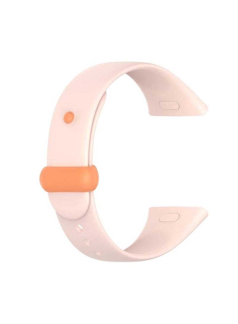 Strap Watch Silicone Compatible With Xiaomi Redmi Watch 3 Lite/Redmi Watch 3 Active, Sport Silicone Watch Band Wrist Strap,Bracelet Wristband Wrist Strap - Image 3